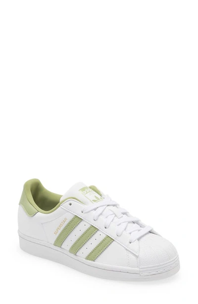 Adidas Originals Originals Superstar Women's Sneaker In Green Multi