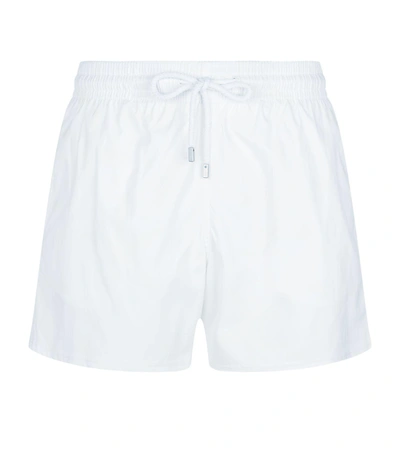 Vilebrequin Blanc Moorise Swim Shorts In White