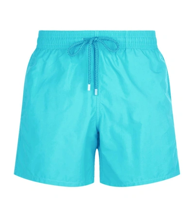 Vilebrequin Azur Moorea Swim Shorts In Blue