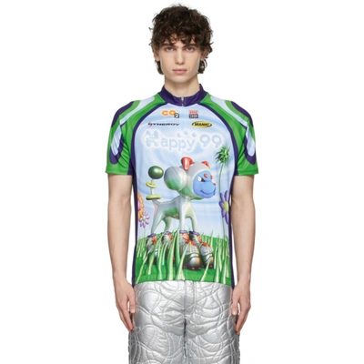 Maillot Cycliste Happy99 Online - Modèle C.L.I.O. "Rats Errants" - Taille XL - Edition Limitée RARE