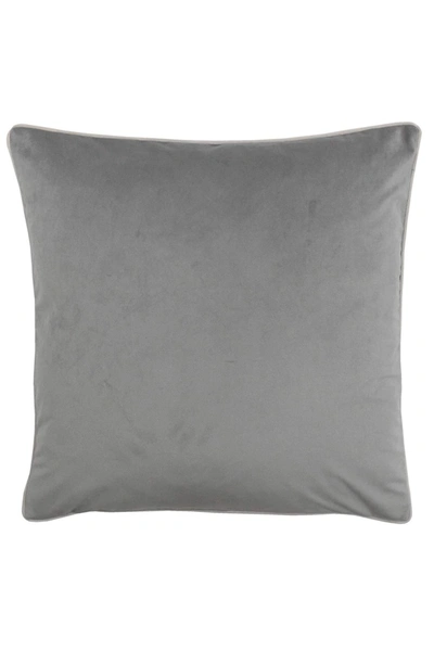 Riva Home Meridian Pillow Cover (gray/blush) (21.6 X 21.6in) In Grey
