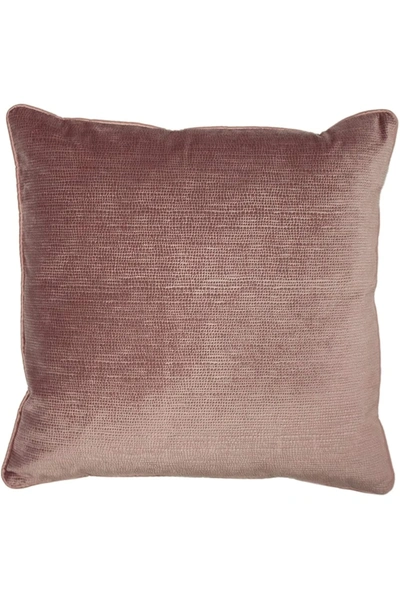 Riva Home Stella Throw Pillow Cover (blush Pink) (one Size)