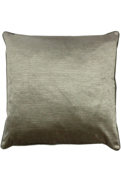 Riva Home Stella Throw Pillow Cover (champagne) (one Size) In Brown