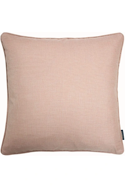 Riva Home Riva Paoletti Eclipse Throw Pillow Cover (blush Pink) (18 X 18in)