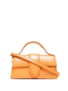 Jacquemus Jacquemas Le Bambino Grand Crossbody Satchel In Beige