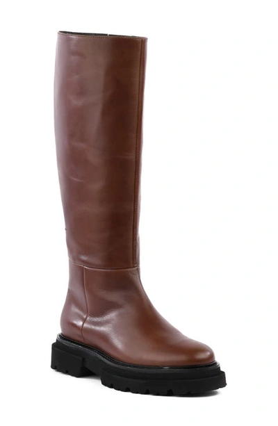 Seychelles Meet Me Half Way Knee High Boot In Brown