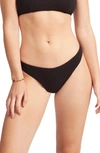 Seafolly Sea Dive Bikini Bottoms In Black