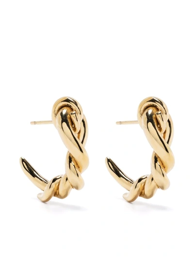 Annelise Michelson Eden Hoop Earrings In Gold
