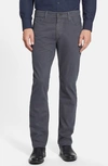 Ag Graduate Sud Slim Straight Leg Pants In Cavern Grey