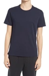 Atm Anthony Thomas Melillo Cotton Crewneck T-shirt In Midnight