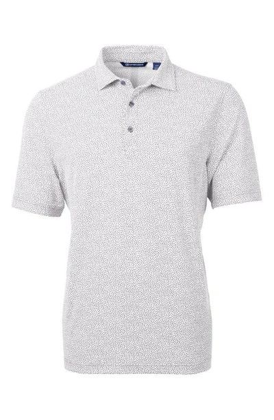 Cutter & Buck Virtue Ecopique Botanical Polo In Polished