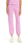 Marc Jacobs The Sweatpants In Cyclamen