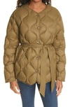 Rag & Bone Rudy Liner Jacket In Army