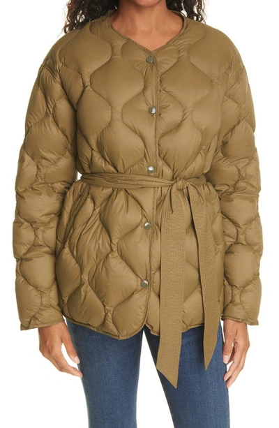 Rag & Bone Rudy Liner Jacket In Army