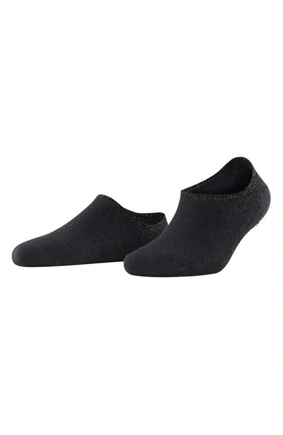 Falke Cozy Ballerina Gripper Socks In Black