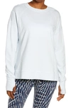 Sweaty Betty After Class Sweatshirt In Echo Blue