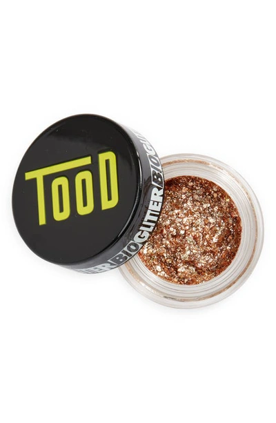 Tood Beauty Bioglitter Body Glitter In Jasper