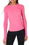 Sweaty Betty Essentials Seamless Workout T-shirt In Camellia Pink
