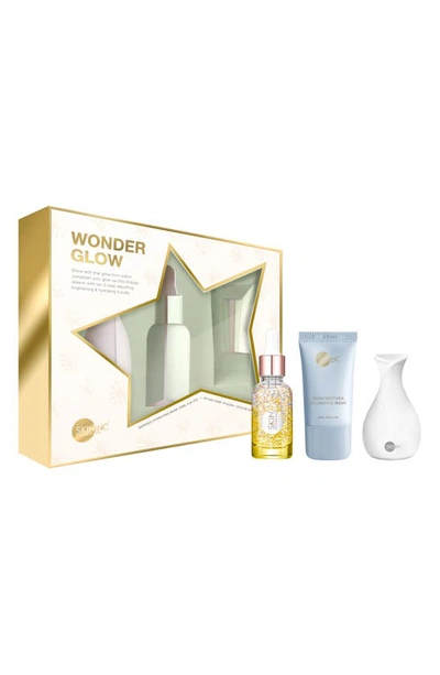 Skin Inc. Wonder Glow Skin Care Set Usd $115 Value
