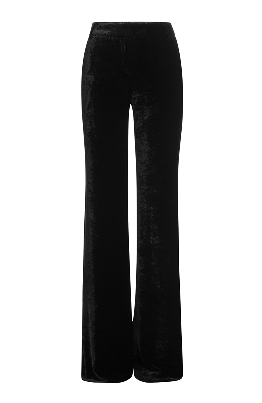 Emilio Pucci Wide Leg Velvet Pants | ModeSens