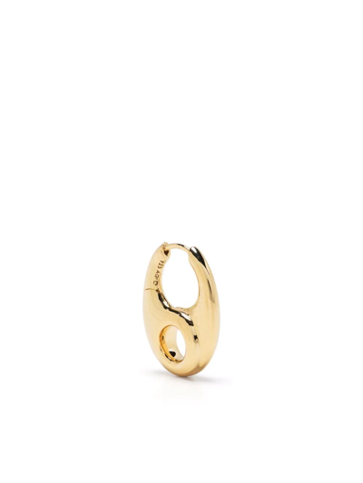 Maria Black Vogue Two-tone Earring In Gold