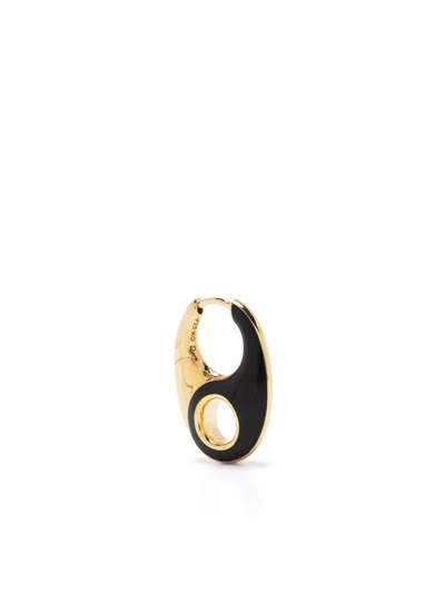 Maria Black Vogue Single Huggie Hoop Earring In Gold