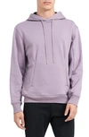 Theory Colts Hoodie In Dusty Orchid