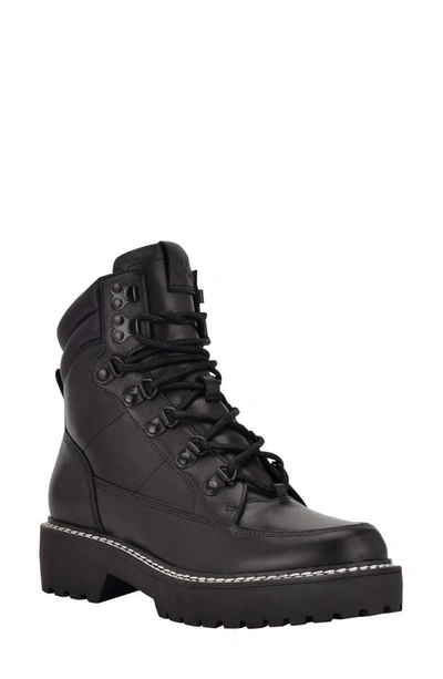Calvin Klein Shania Boot In Black