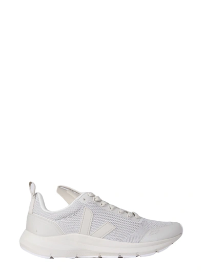 Veja X Rick Owens Shoes Performance Runner Sneakers In White