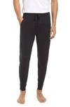 Tommy John Lounge Joggers In Black