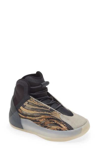 Adidas Originals Kids' Yeezy Quantum Amber Tint Sneaker