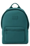 Dagne Dover Medium Dakota Neoprene Backpack In Evergreen