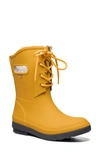 Bogs Amanda Ii Lace-up Waterproof Boot In Saffron