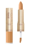 Wander Beauty Dualist Matte & Illuminating Concealer In Golden Tan