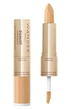 Wander Beauty Dualist Matte & Illuminating Concealer In Light Medium