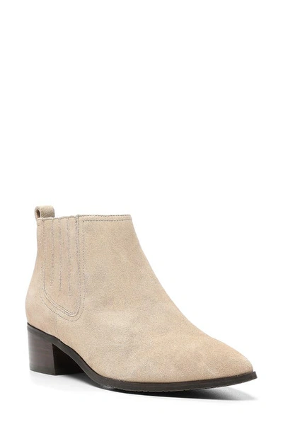 Nydj Gillian Pointed Toe Bootie In Sand