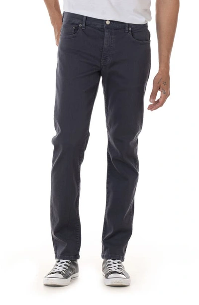 Modern American Lexington Slim Leg Jeans In Black