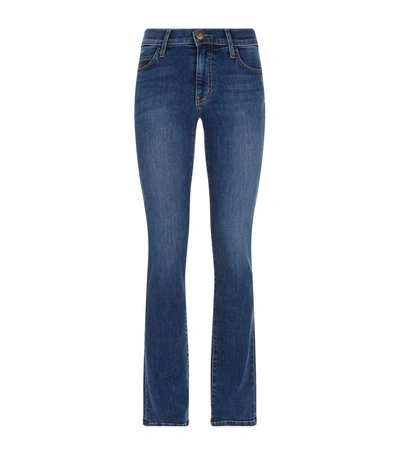 Current Elliott The Slim Straight Jeans In Blue