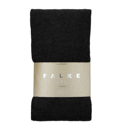 Falke No 1 Cashmere Tights In Grey
