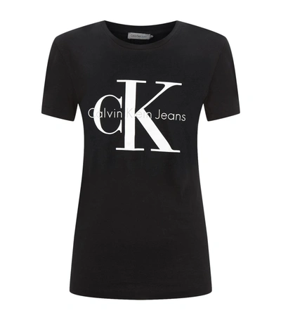 Calvin Klein Jeans Est.1978 Icon Logo T-shirt In Multi