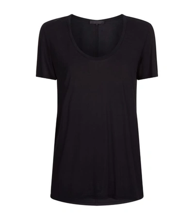 The Row Stilton Scoop Neck T-shirt