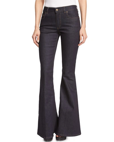 Tom Ford Flare-leg Stretch-denim Jeans