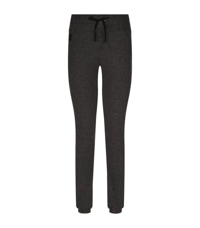 Wildfox Tapered Sweatpants In Black