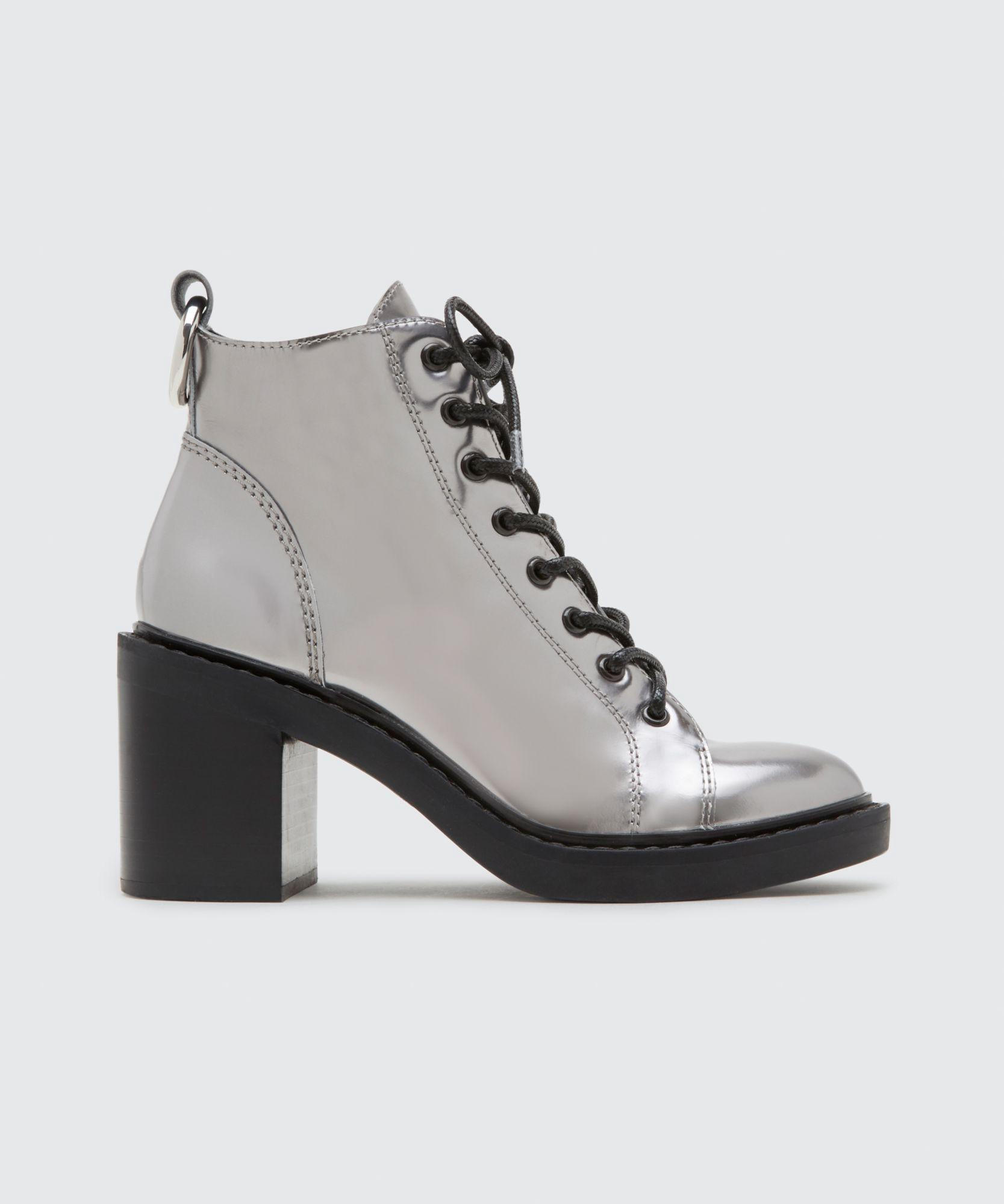 dolce vita patent leather booties
