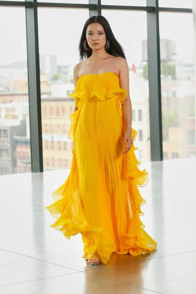 sachin and babi light blue dress Miss Circle Women The Glint Black Ruched Chiffon Long Maxi Dress