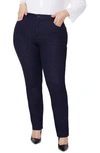 Nydj Sheri Slim Jeans In Rinse