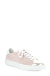 Bos. & Co. Cherise Sneaker In Champagne/ Pink