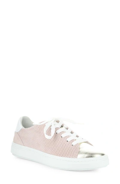 Bos. & Co. Cherise Sneaker In Champagne/ Pink