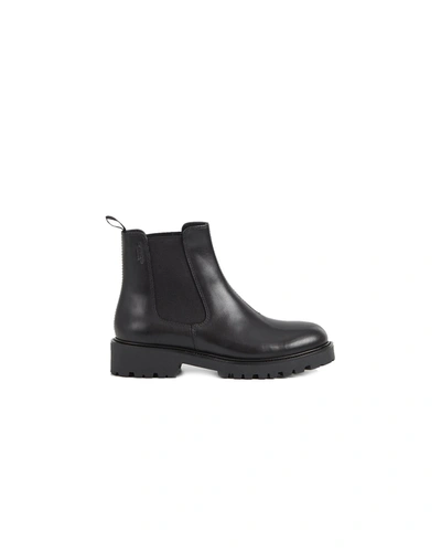 Vagabond Womens Black Kenova Leather Chelsea Boots 5