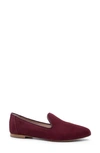 Italeau Teresa Waterproof Loafer In Cherry